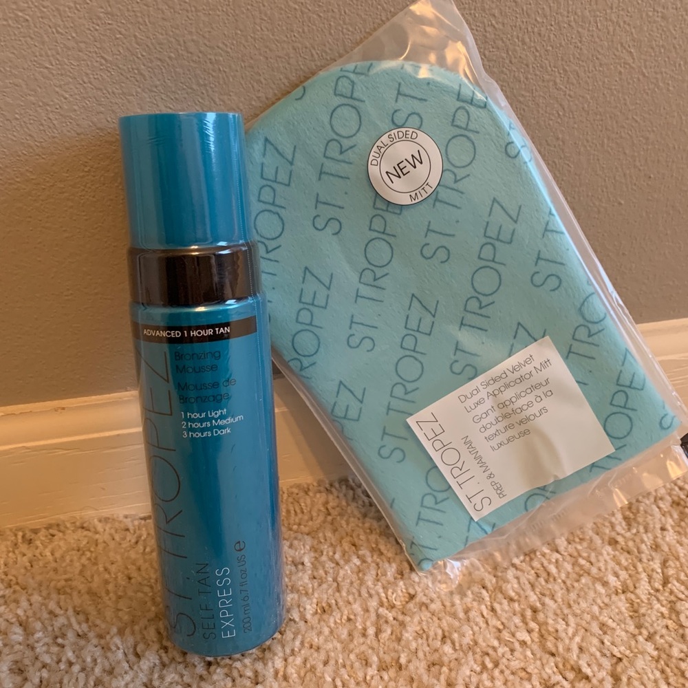 NEW St. Tropez Bronzing Mousse